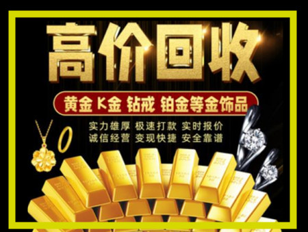 巴中黄金回收