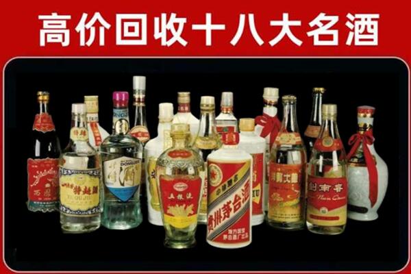 巴中回收铁盖茅台酒